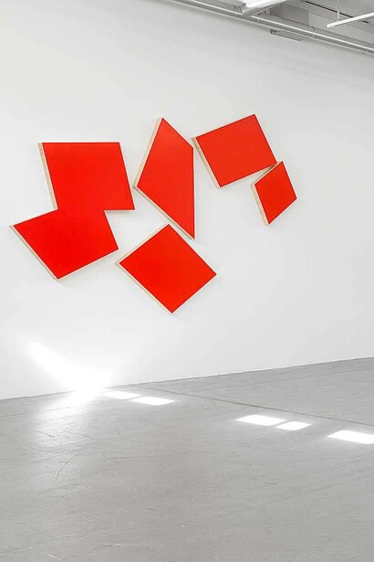 Imi Knoebel. Courtesy of Museum Haus Konstruktiv