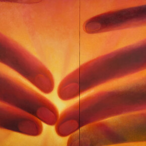 Martina Cassatella, Il sole V, VI. Per gentile concessione della Tube Culture Hall