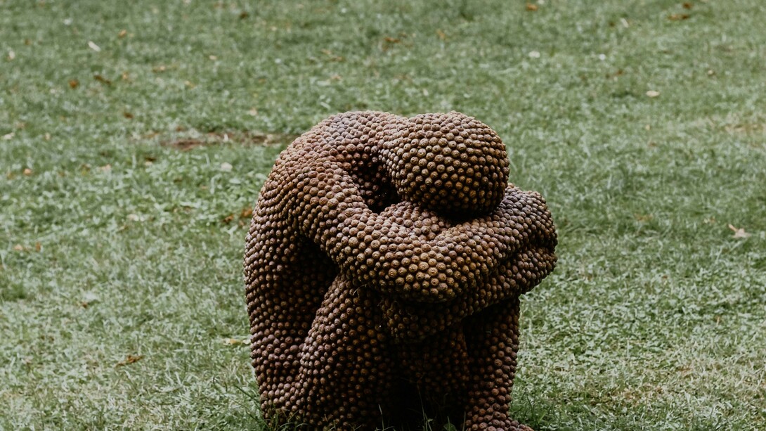 Anna Gillespie, poderosa escultura figurativa