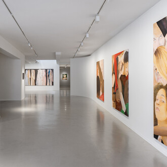 Katinka Lampe, Zacht, exhibition view. Courtesy of Galerie Ron Mandos
