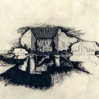 House with Courtains (1972)