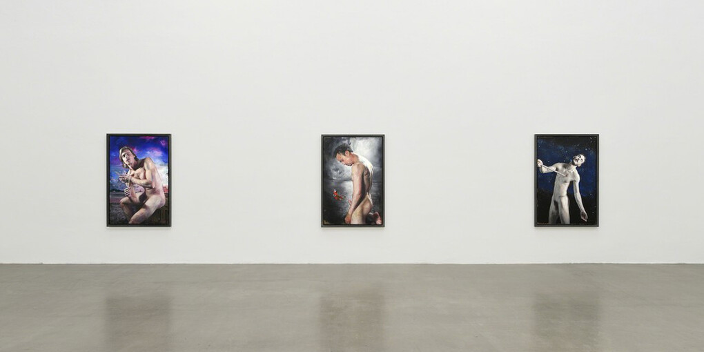 Martin Eder. Courtesy of Galerie Eigen+Art