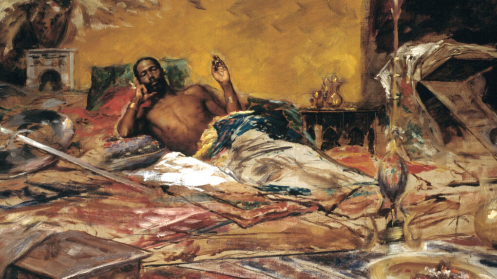 Antoni Fabrés. Courtesy of Museu Nacional d'Art de Catalunya