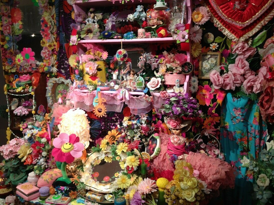 The Garden, Exhibition view. Courtesy of P.P.O.W