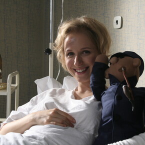 Adela Babanova, Where did the Stewardess fall from?, 2013, HD video, 12 min. Courtesy of Zahorian & Van Espen Gallery