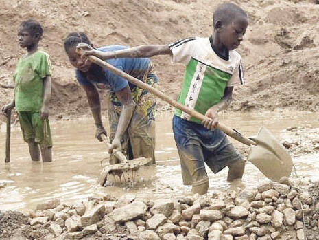 Why are we seeing millions of more children toiling in fields, in mines, and in factories instead of in schools?
