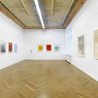 Christopher Le Brun, Exhibition view. Courtesy of Arndt Art Agency