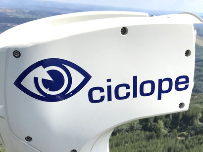 Ciclope tem também a capacidade de vigiar continuamente grandes áreas de terrenos florestais