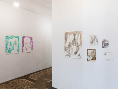 Various artists, A parable for endings and beginnings we don’t know yet, exhibition view. Courtesy of Rotor