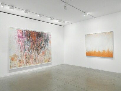 Christopher Le Brun. Composer, exhibition view. Courtesy of Albertz Benda