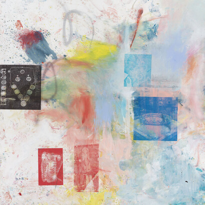 Leyla Yenirce, Delta (detail), 2026. Courtesy of Capitain Petzel 