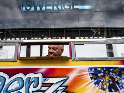 Filip Brož, Colour noise. Courtesy of Leica Gallery