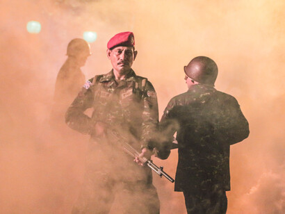 British militars