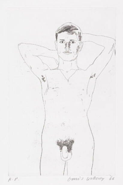 Hockney/Hamilton. Courtesy of Ludwig Museum