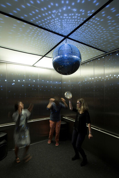 Elevator Music 37. Courtesy of Tang Museum