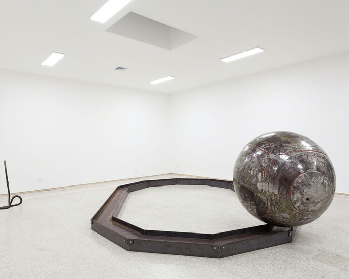 Iron Oar, Exhibition view. Courtesy of Emerson Dorsch