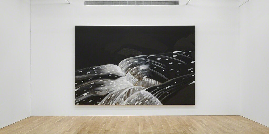 Alex Katz. Courtesy of Peter Blum Gallery