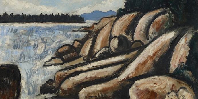 Marsden Hartley’s Maine. Courtesy of Colby College Museum of Art