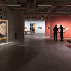 Karin Hellman, exhibition view. Courtesy of EMMA. Espoo Museum of Modern Art