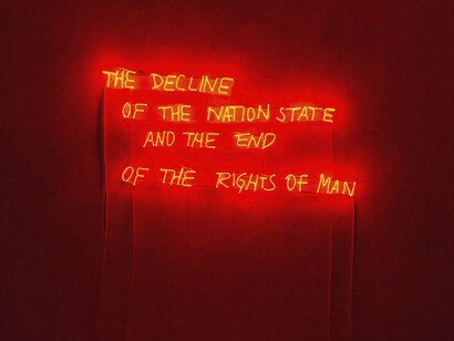 Margherita Moscardini, The Decline of the Nation State and the End of the Rights of Man