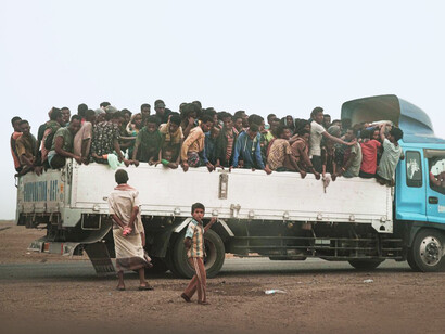 Trafficking: recent wars have given rise to a large population of displaced children, separated from families, which makes them particularly vulnerable to abuse