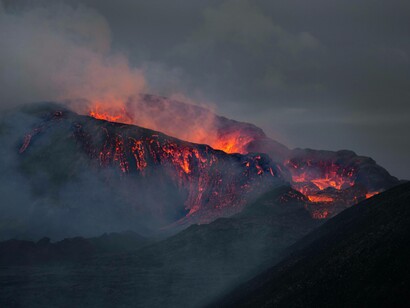 Vulcano, Islanda