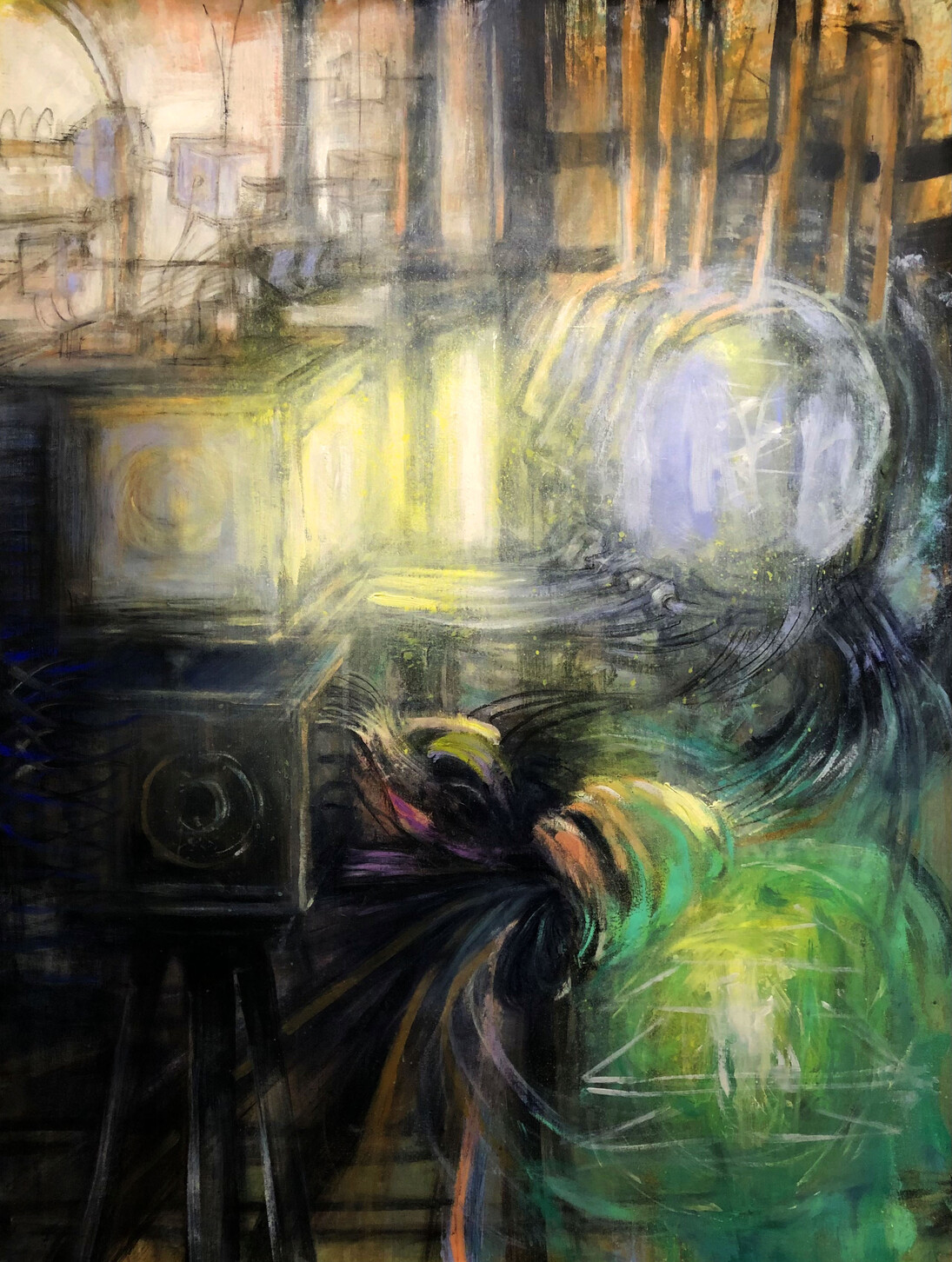 Kristian David, The factory X, 2024. Courtesy of Kristian David