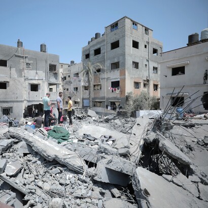 Tuttavia è più probabile uno scenario di conflitti diffusi e intermittenti in diverse regioni, piuttosto che una singola guerra mondiale dichiarata. Foto di Mohammed Ibrahim