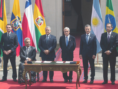 El Foro para el Progreso de América del Sur (Prosur) es un organismo internacional creado en 2019