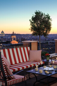 Hotel de la Ville, Rome, Italy