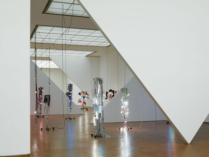 Haegue Yang. Courtesy of Museum Ludwig