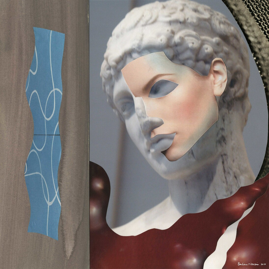 Barbara Nessim. Sea Pearl, from the series Chronicles of Beauty, 2010. Digital print on aluminum. Courtesy of the artist.