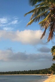 Pristine Saud beach in Pagudpud, Philippines 