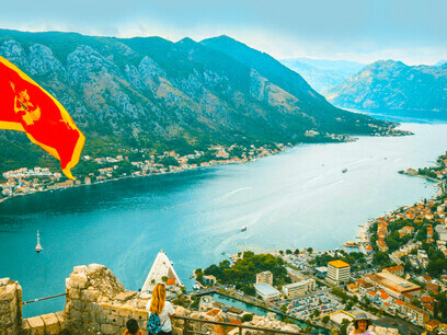 Kotor Bay Montenegro