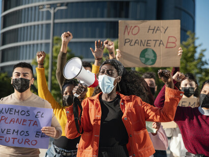 Manifestations climatiques au-delà des protestations comme lutte pour la survie collective