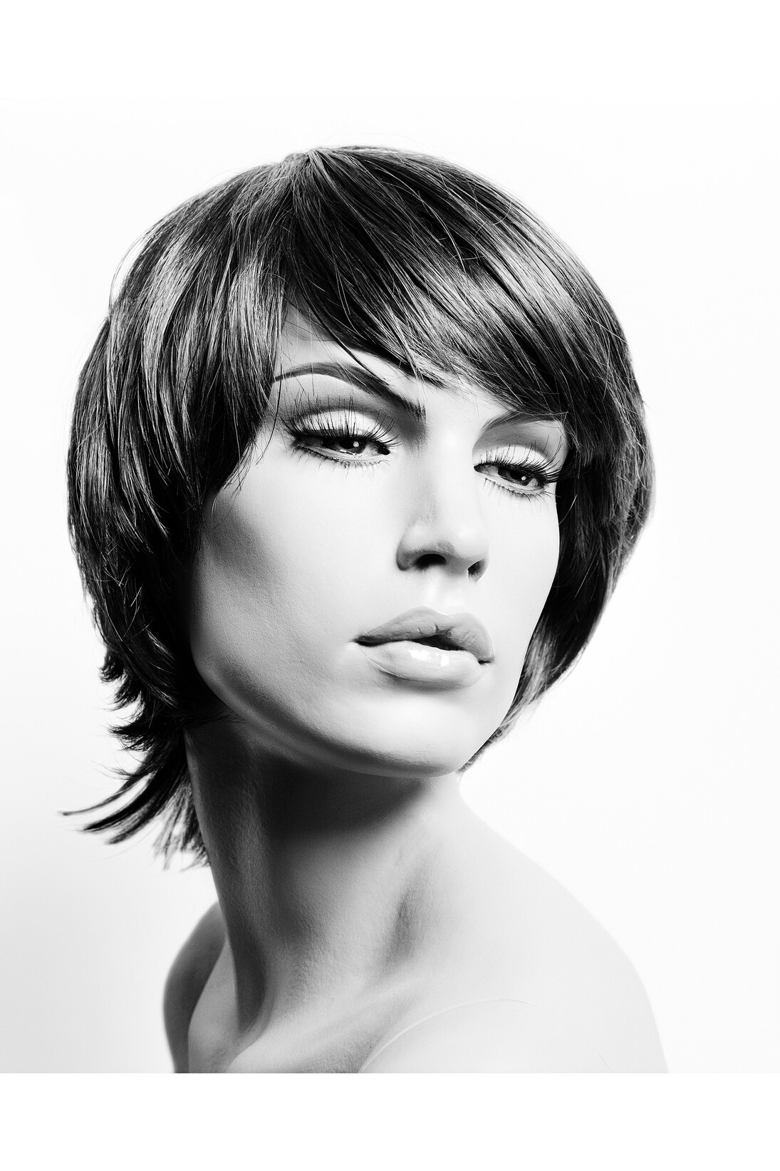 Valérie Belin, Mannequins (Untitled), 2003, Gelatin silver print, 105 x 85 cm © Centre Pompidou, MNAM-CCI/Georges, Meguerditchian/Dist. RMN-GP © ADAGP, 2015