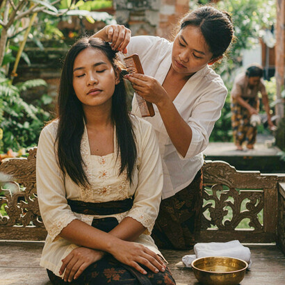 È proprio nella lentezza dei gesti, nella memoria delle tradizioni e nella presenza di chi si prende cura dell’altro che la bellezza dei capelli diventa un vero rituale di rinascita
