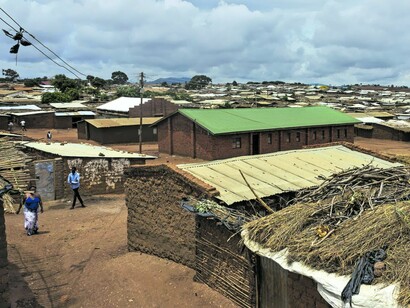Villaggio di Dzaleka, Malawi