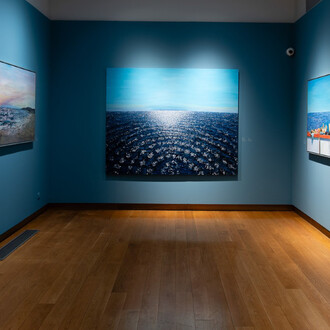 Maria Filopoulou, Freedom, exhibition view. Courtesy of National Gallery 