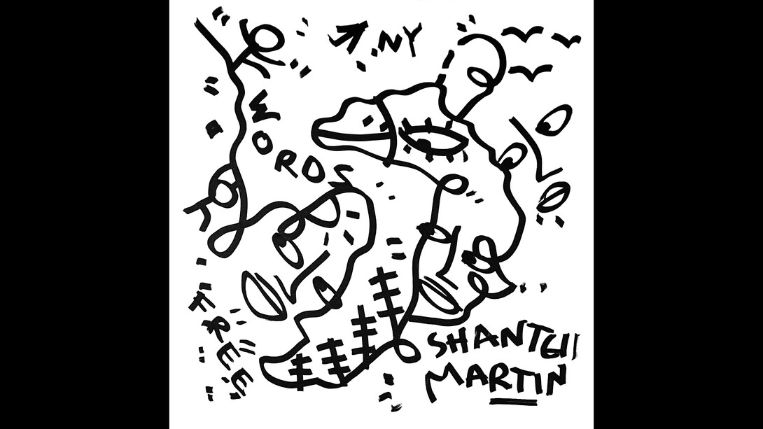 Shantell Martin
Words Free, NY, Fader
2016
ink on canvas
36 x 36 in