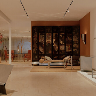 Maria Pergay, Precious strength. Maria Pergay across the decades, exhibition view. Courtesy of Demisch Danant