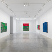 Elias Sime, Final drop (የመጨረሻዋ ጠብታ), exhibition view. Courtesy of James Cohan Gallery