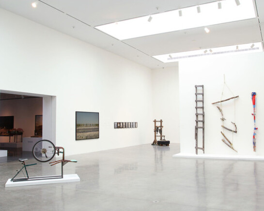 Richard Misrach and Guillermo Galindo, Exhibition view. Courtesy of Pace Gallery
