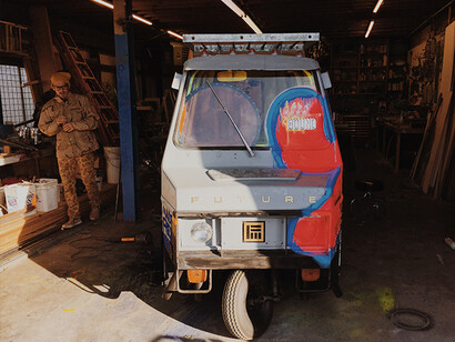 Future Machine. Courtesy of Bellevue Art Museum