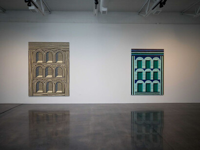 Monumental I. Courtesy of Barry Whistler Gallery