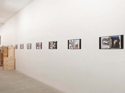 Sbandata. Courtesy of Galleria Raffaella Cortese