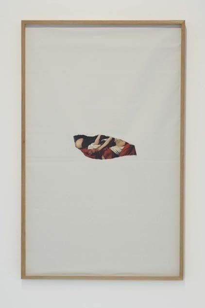 Sophie Ko Chkheidze, Cardinal Point, 2015, 113 x 70 cm