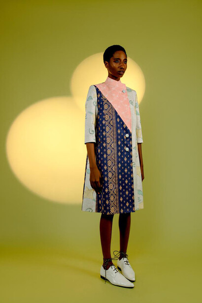 Duro Olowu, Spring/Summer 2020, Look 1
Photo: Christina Ebenezer