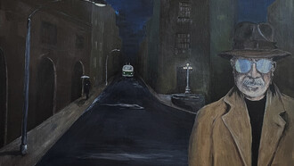 Pintura de Rodrigo Gonçalves B. La forma en que consumimos información y cultura define nuestra percepción del mundo y nuestras posibilidades de transformación social