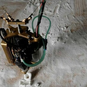 Jonathan Schipper, Salt Sculpture